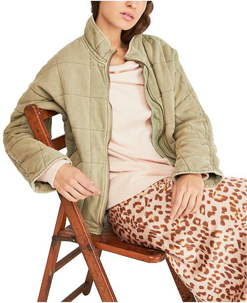 Dolman Quilted Jacket | Macys (US)