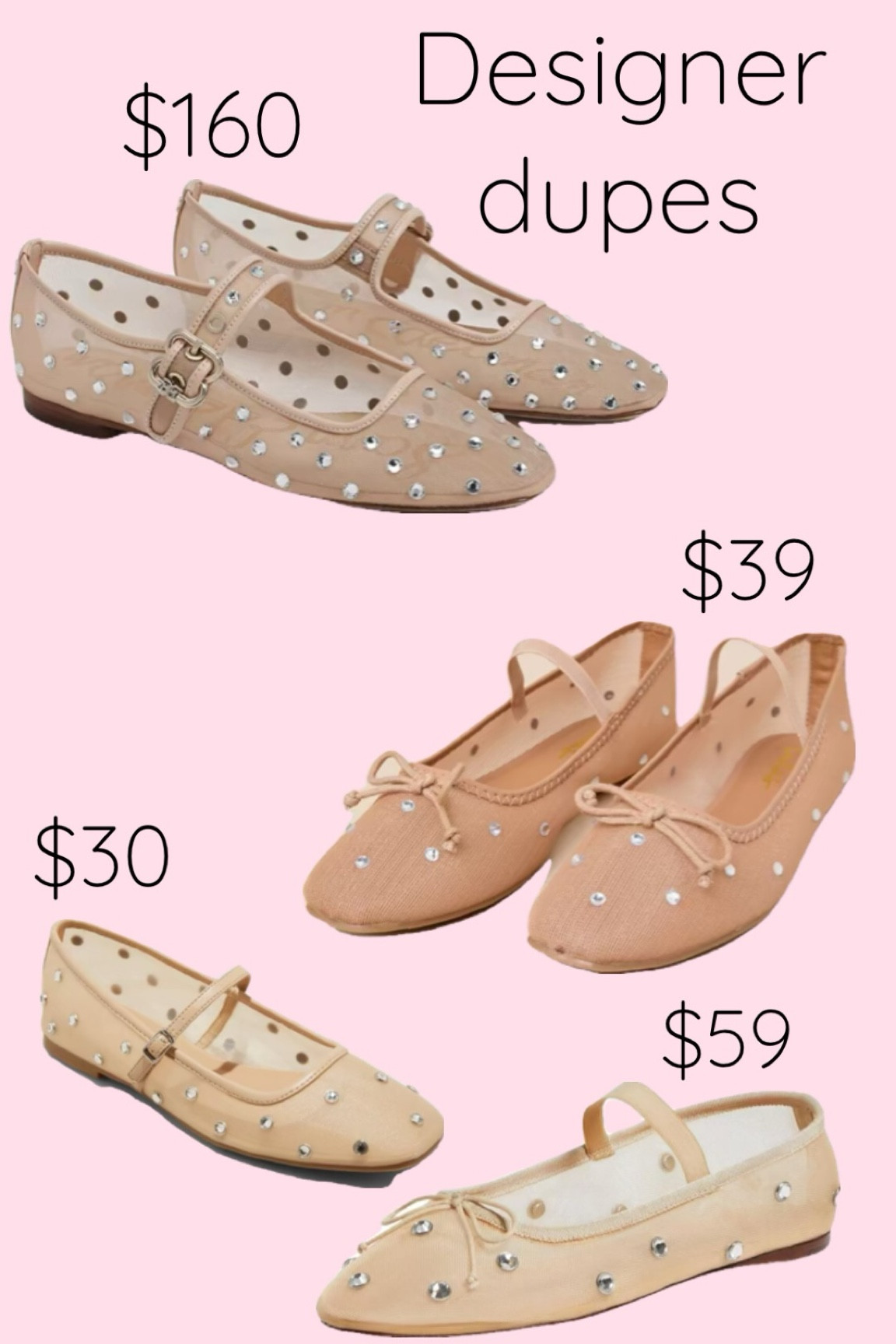 Sam Edelman dupes!
Ballet flats 
Mesh ballet flats

#LTKshoecrush #LTKfindsunder100 #LTKfindsunder50