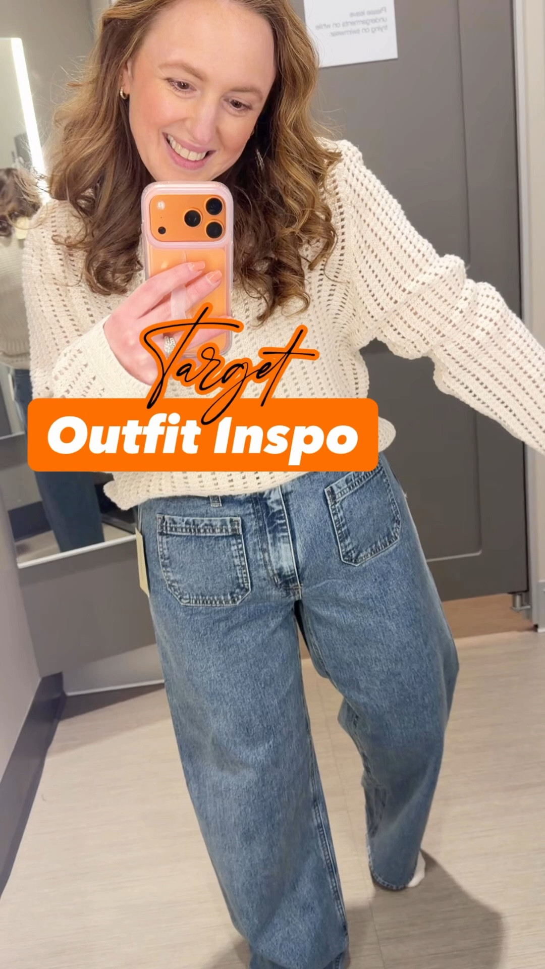 This outfit will take us right into Spring!

Wearing a size L in the top for a little more of an oversized fit and size 8 in the jeans.

#LTKgrwm #LTKootd #LTKOver40