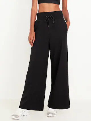 Dynamic Fleece Wide-Leg Pants | Old Navy | Old Navy (US)