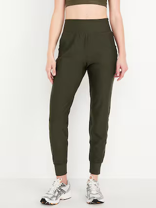 High-Waisted PowerSoft Pocket Joggers | Old Navy (US)