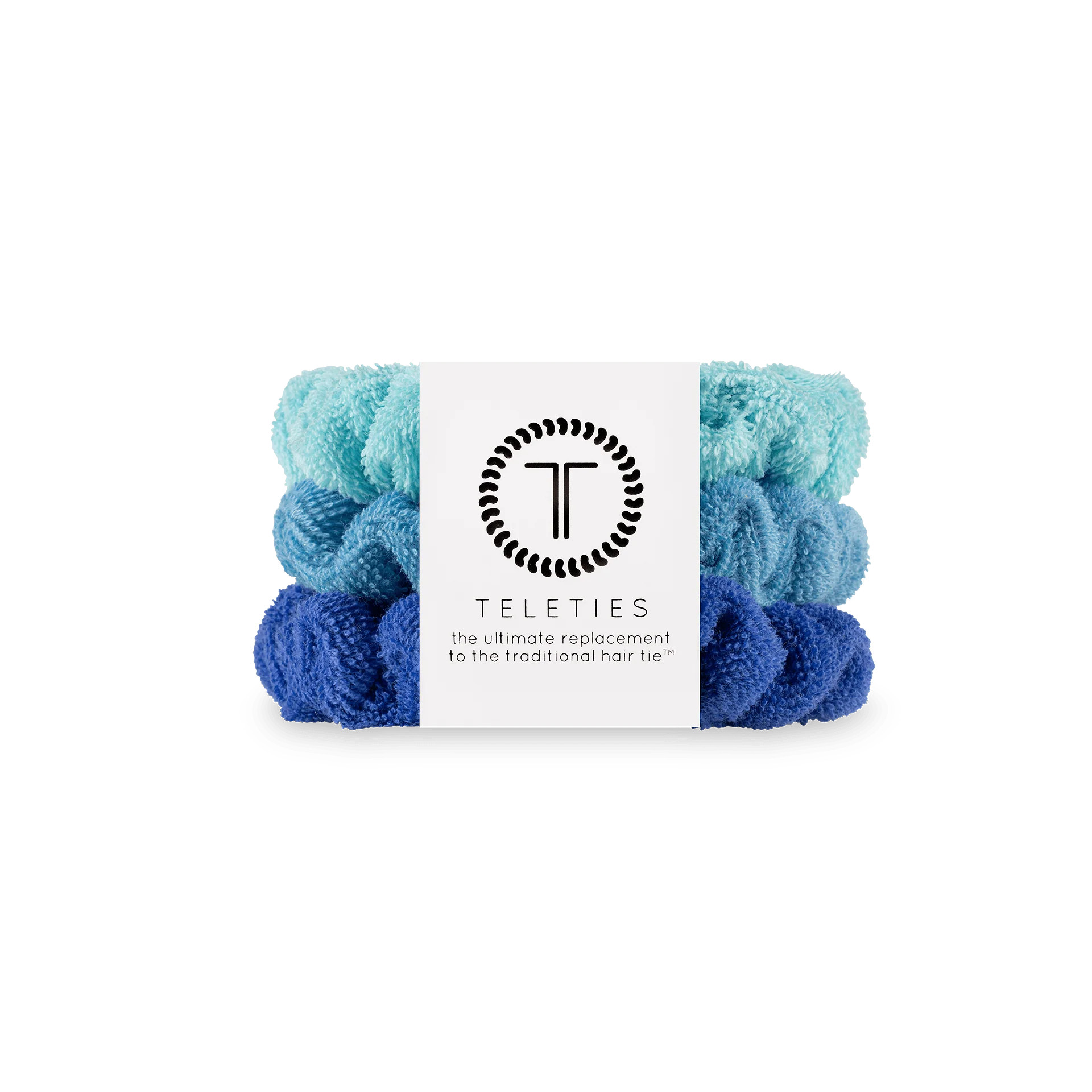Bora Bora Large Terry Cloth Scrunchie | TELETIES