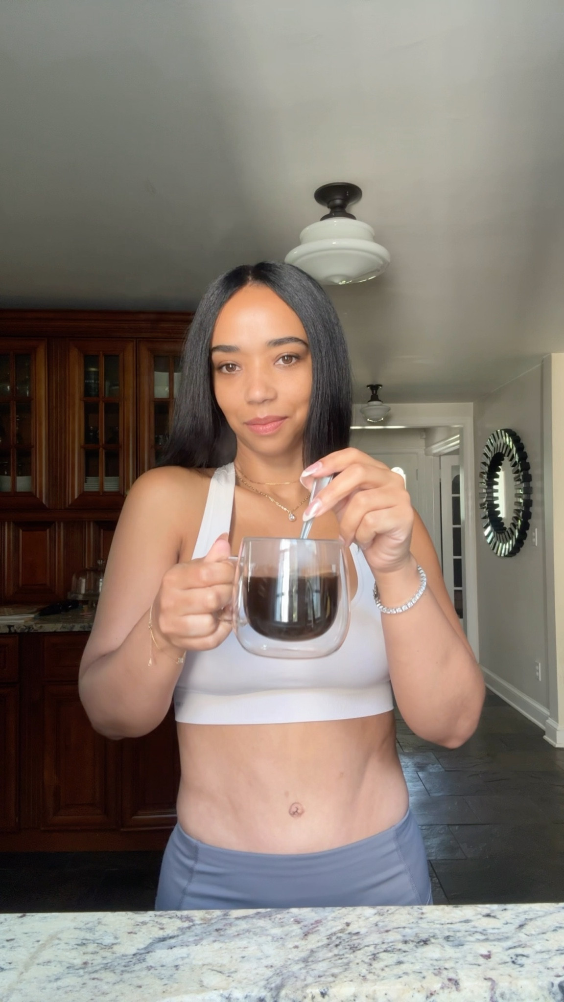 Coffee mug, clear glass coffee cup  

#LTKHome #LTKU #LTKFindsUnder50