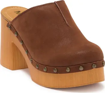 MIA Novi Studded Block Heel Mule | Nordstromrack | Nordstrom Rack