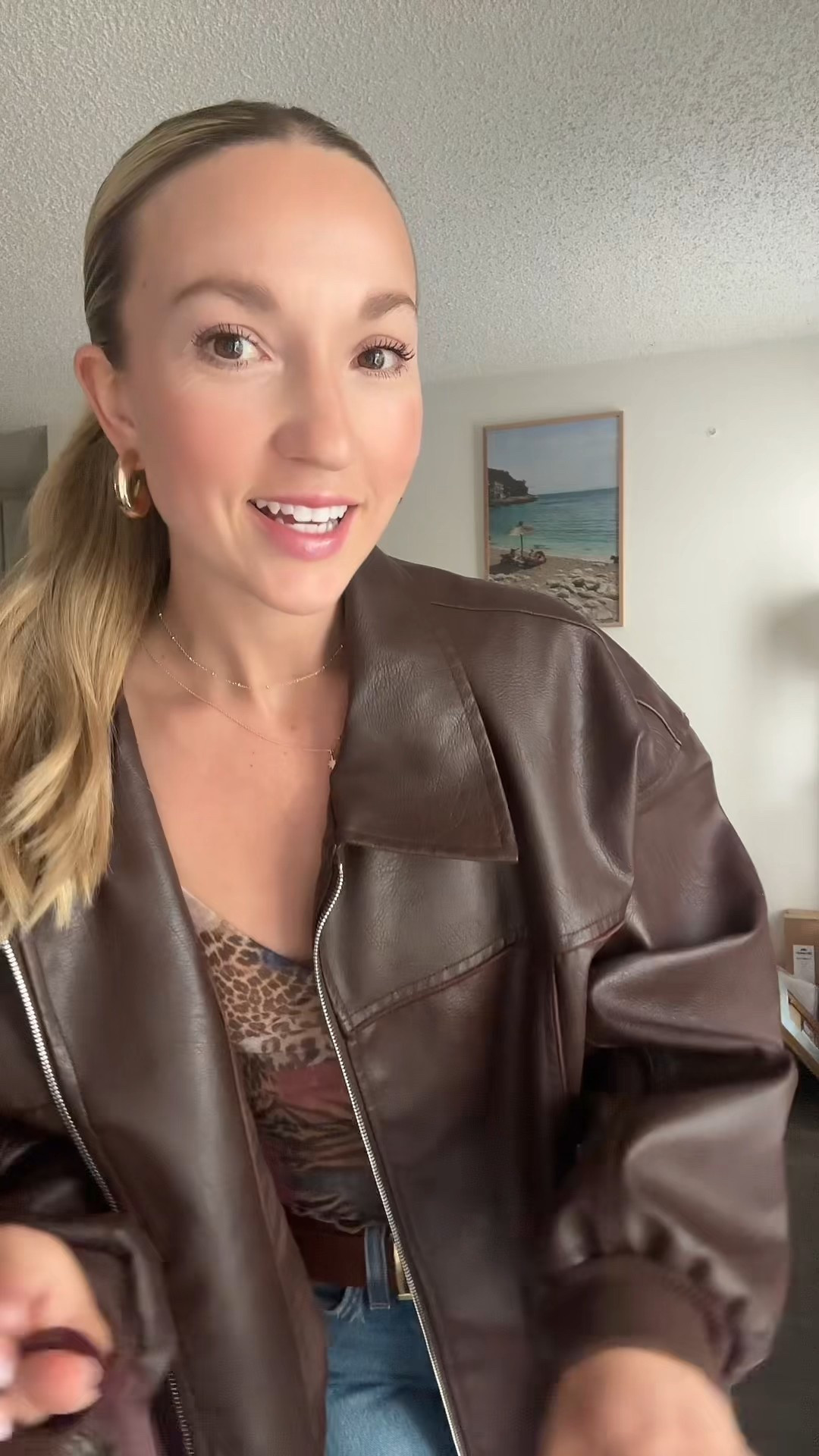 Cute and funky! Wearing XS in everything 🫶🏼

#LTKPetite #LTKFindsUnder100 #LTKStyleTip