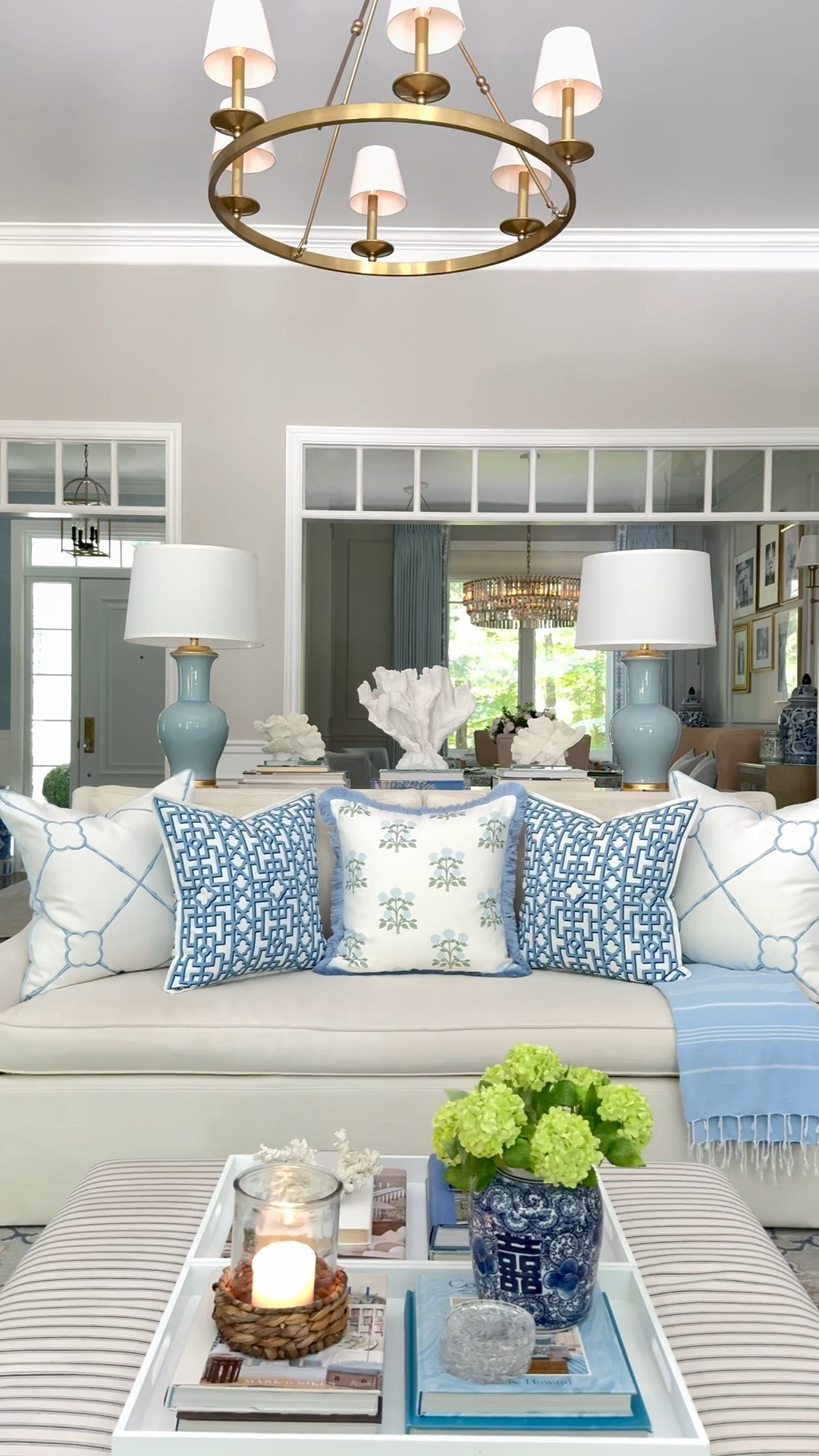 Chic and colorful summer home decor! Bringing in some pattern and color to our living room this summer💙💚🩵#LTKstyletip #LTKsummer

Chic home, chic finds, chic decor, home finds, home decor, living room finds, summer home

#LTKSeasonal #LTKHome