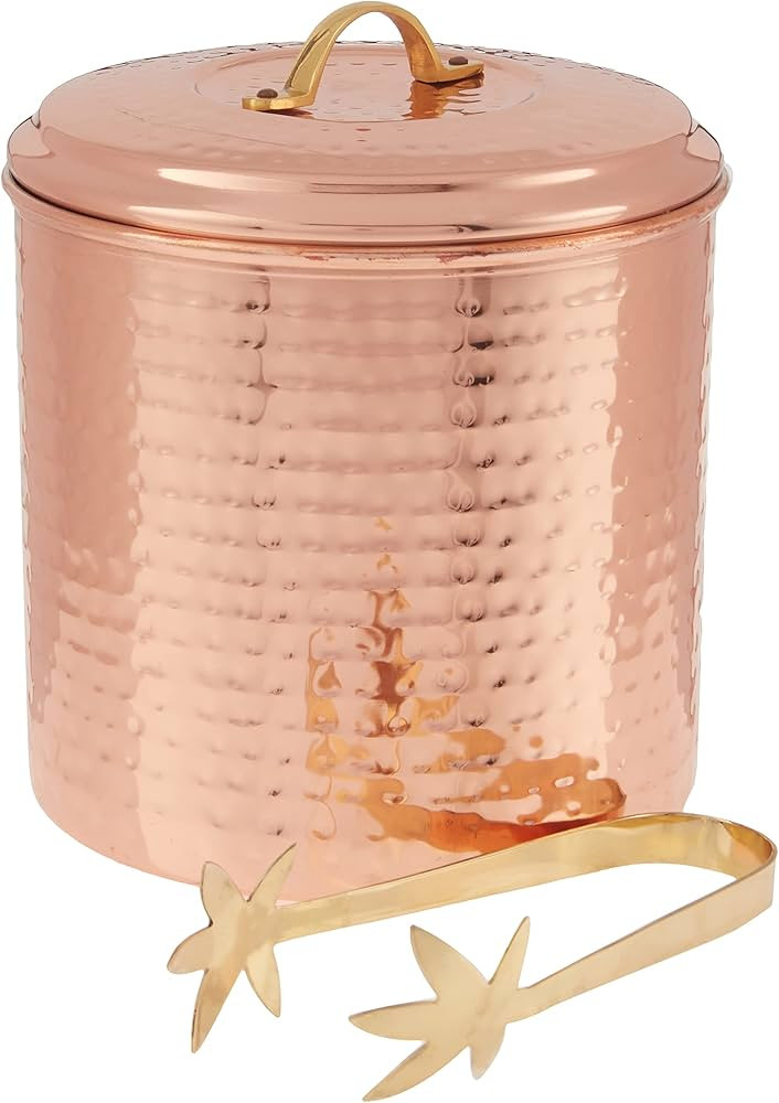 Old Dutch International Old Dutch Ice Bucket, 3 quart, Copper | Amazon (US)