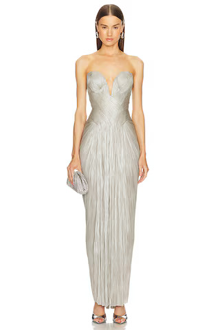 Noor Gown in Gunmetal | Revolve Clothing (Global)