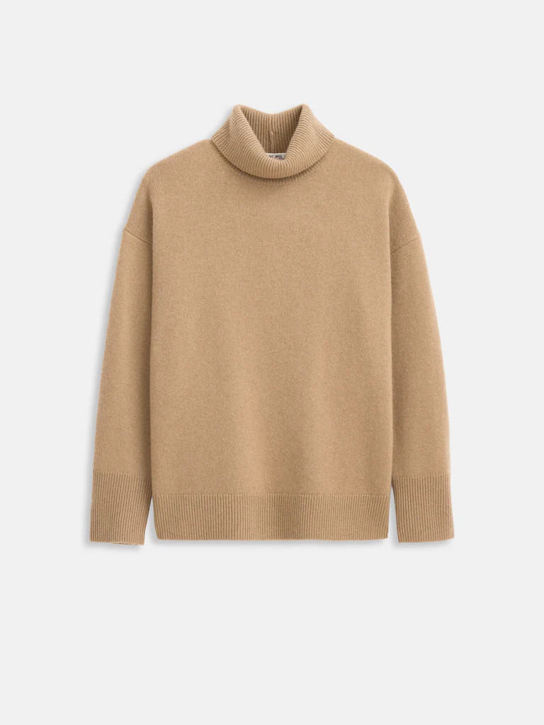 Maisie Turtleneck Sweater In Cashmere | Alex Mill