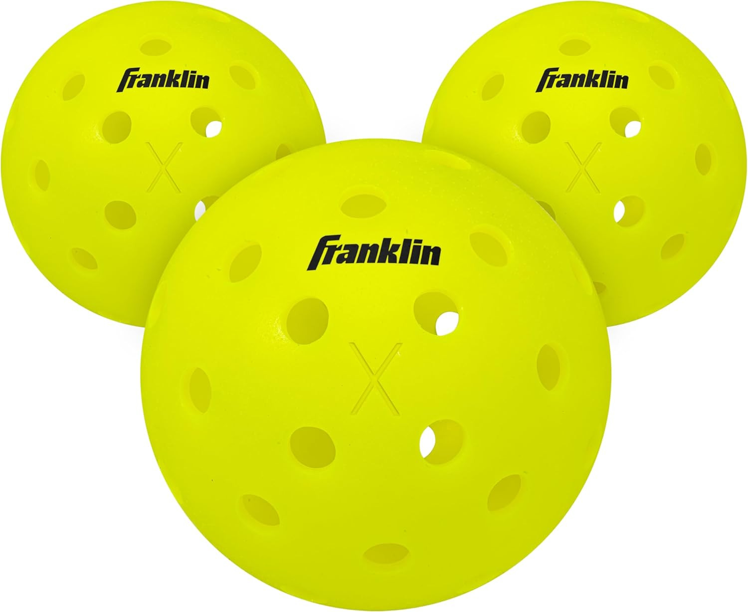Franklin Sports X-40 Outdoor Pickleballs - Official Ball of USA Pickleball, APP Tour + US Open - ... | Amazon (US)