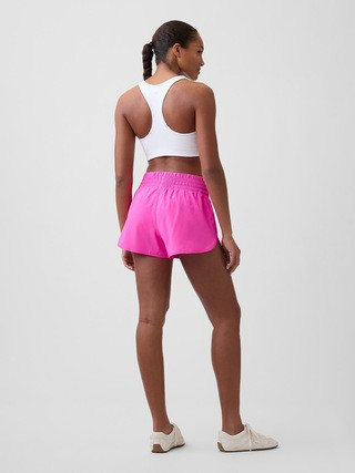 GapFit 3" Mid Rise Runaround Shorts | Gap Factory