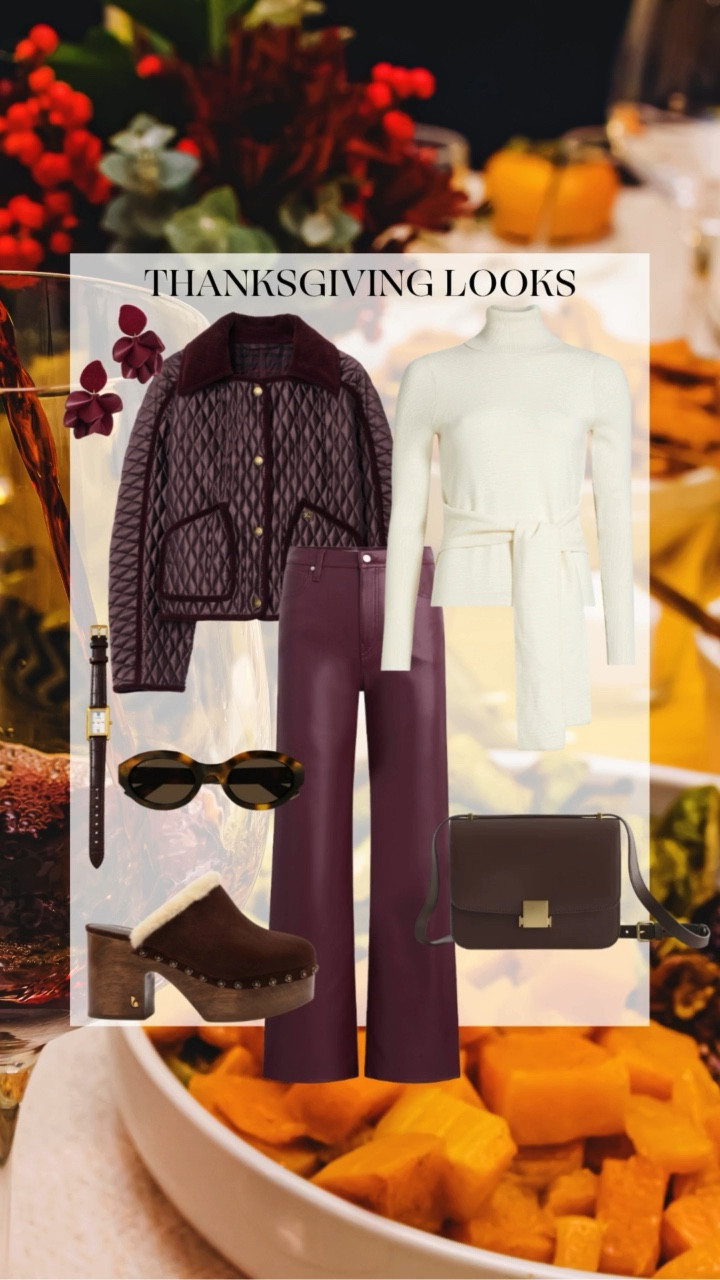 Thanksgiving is right around the corner 🍂 Whether you’re hosting dinner, attending a Friendsgiving, or heading to a cozy family lunch — I’ve styled looks for every occasion. From rich jewel tones to elevated neutrals, these outfits make it easy to feel polished and comfortable all day long.

Shop each look and find your perfect Thanksgiving outfit now on my LTK and on jcathell.com

Fall outfit, Thanksgiving outfit

#LTKStyleTip #LTKOver40 #LTKShoeCrush

#LTKShoeCrush #LTKStyleTip #LTKOver40