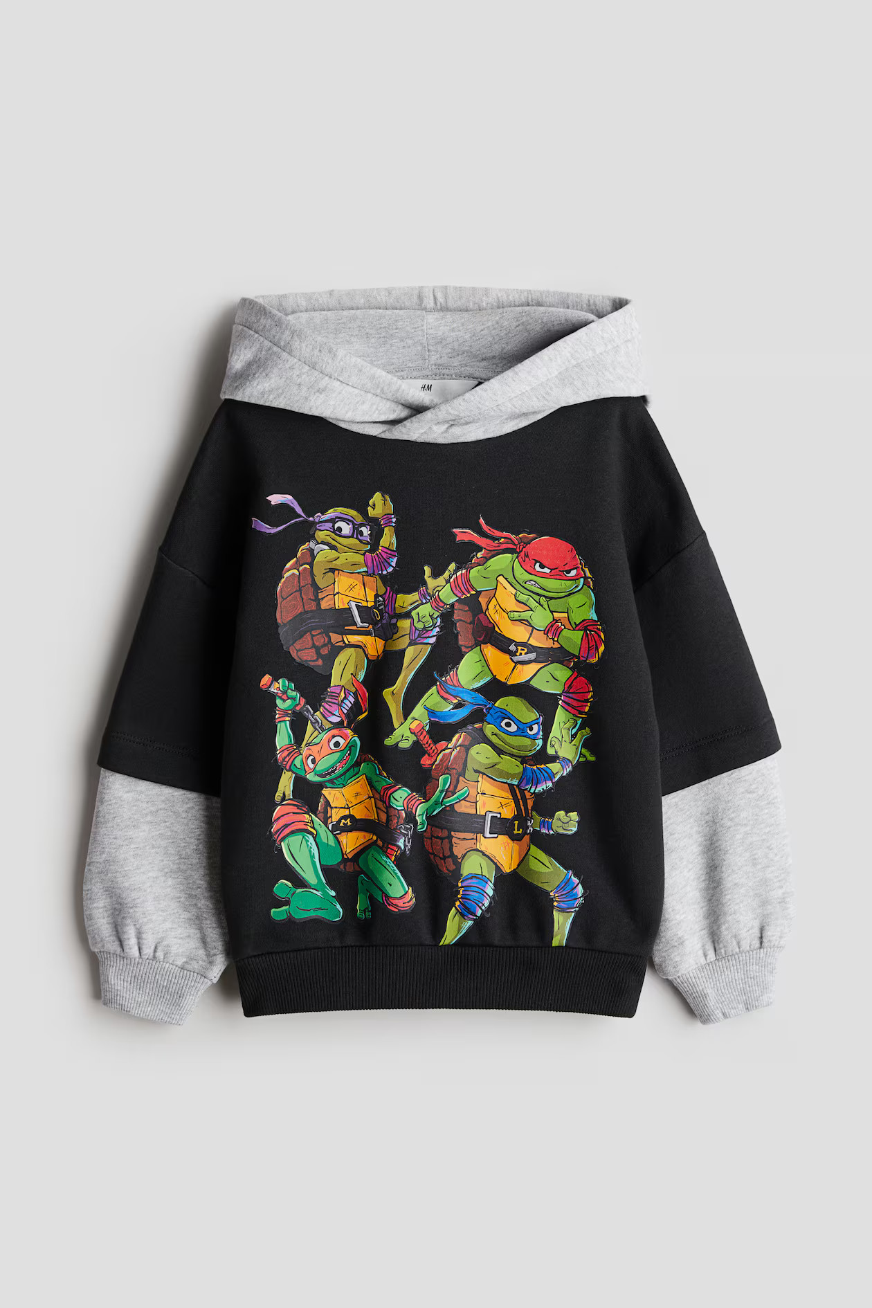 Color - Black/TMNT | H&M (US + CA)