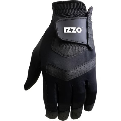 Izzo Golf Universal Fit Golf Glove - Black - 1PK | Target