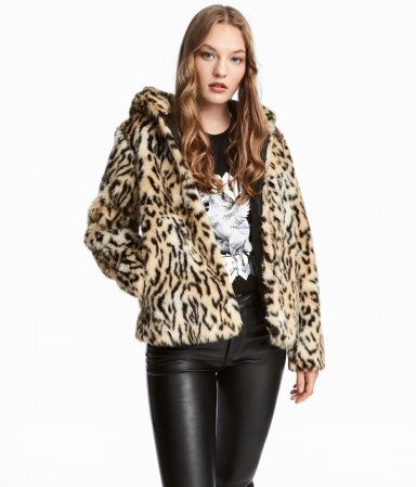 H&M Faux Fur Jacket $39.99 | H&M (US)
