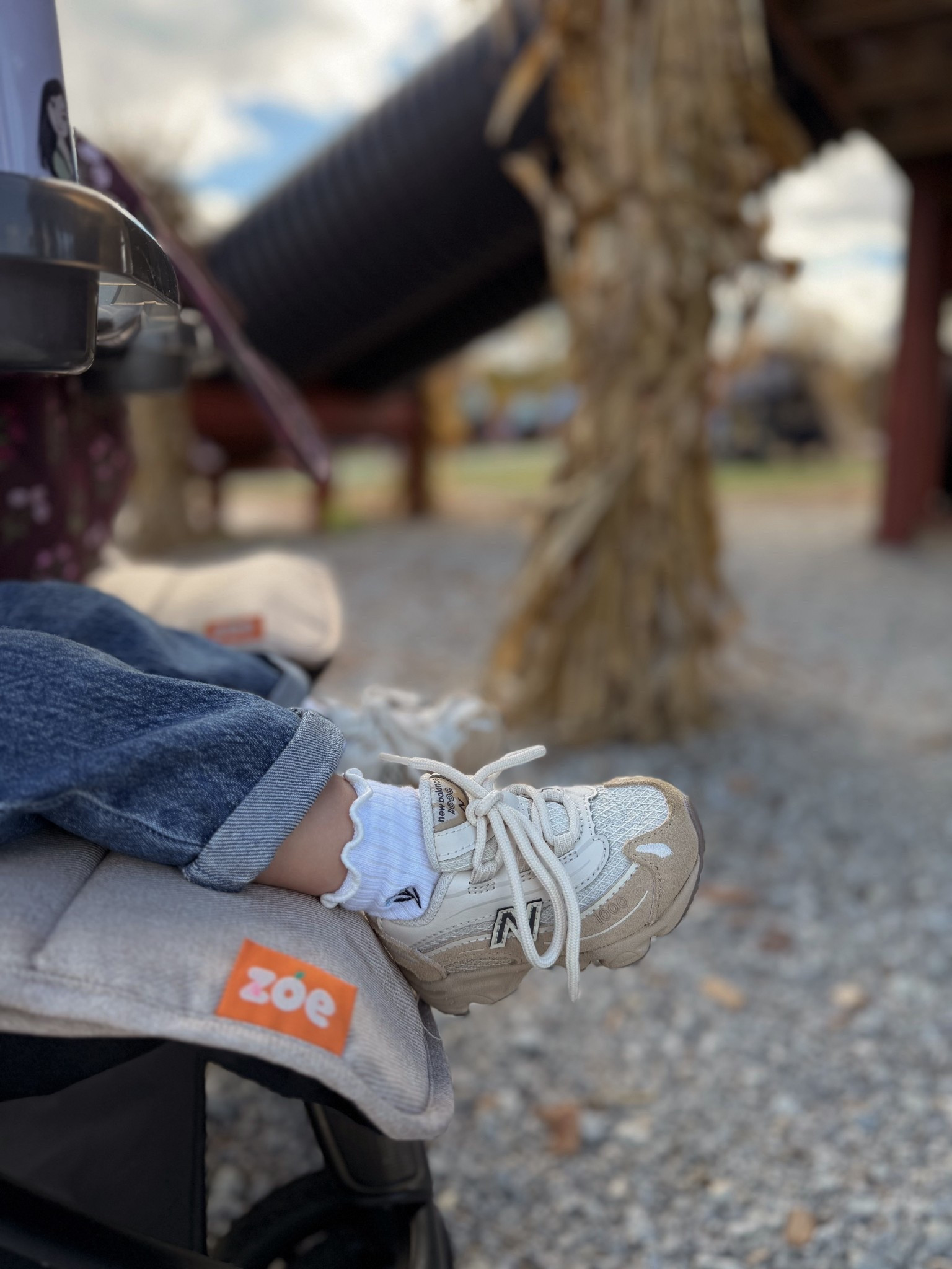 A tiny little new balance sneaker 🥹😍 I grabbed these at Marshall’s but they are online for double the price!! Highly recommend checking your Marshall’s or Tj maxx before ordering 🥰

Baby sneakers, new balance toddler, neutral fall sneakers 

#LTKSeasonal #LTKShoeCrush #LTKKids