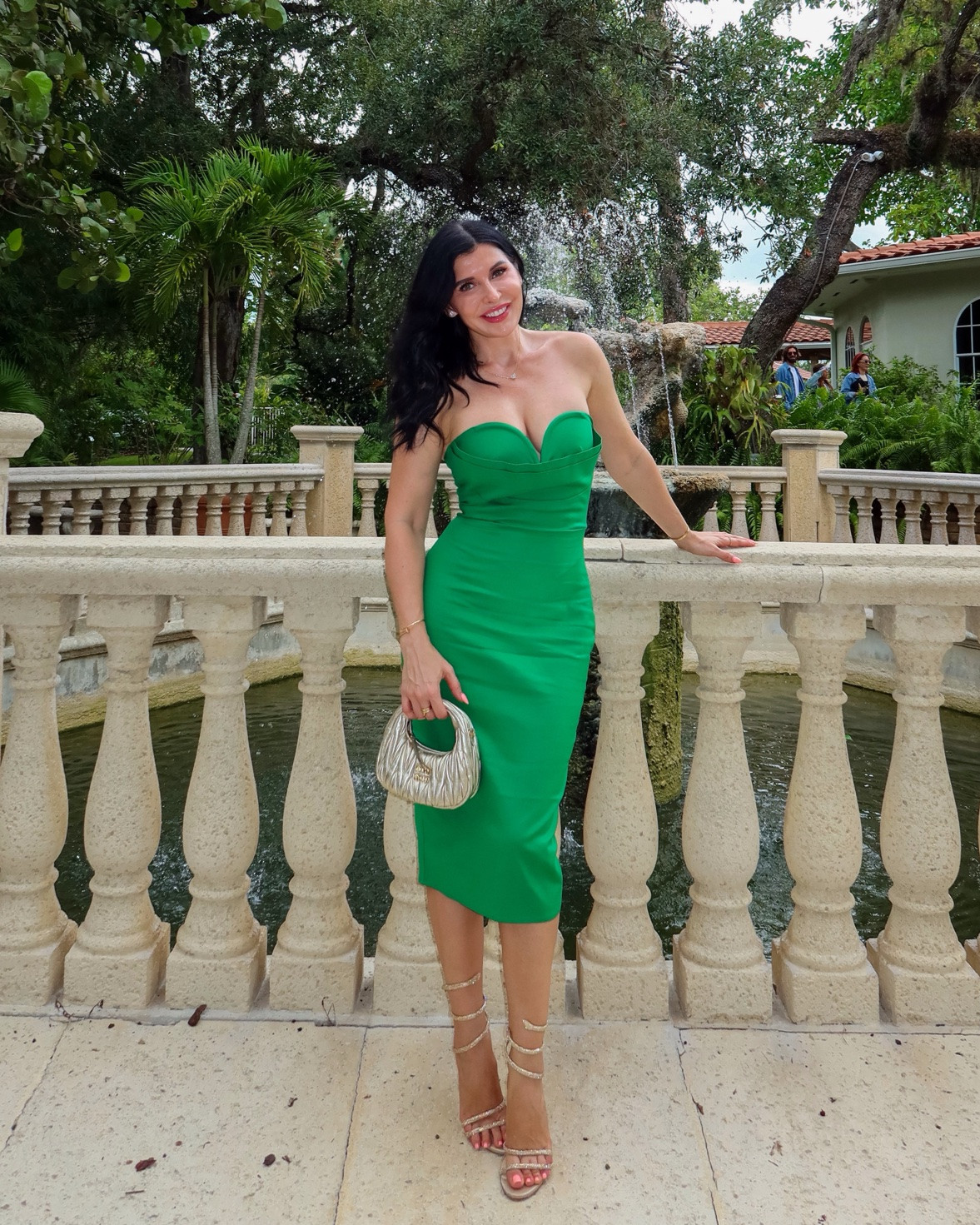 Bodycon midi cocktail dress, wedding guest dress, evening dress