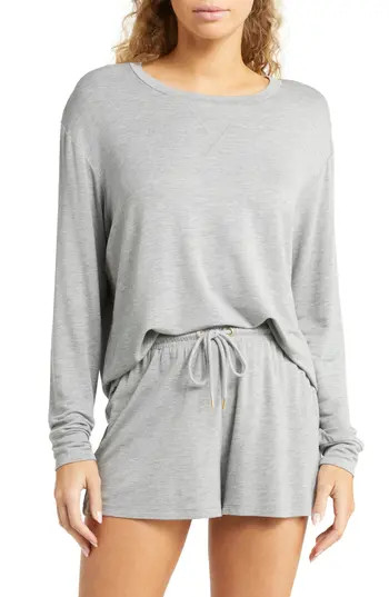 Honeydew Intimates Good Times Short Pajamas in Heather Grey at Nordstrom Rack, Size Medium | Nordstrom Rack