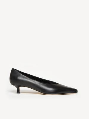 M.Gemi The Marzia Women's Pumps, Size 35.5 in Black | M.GEMI