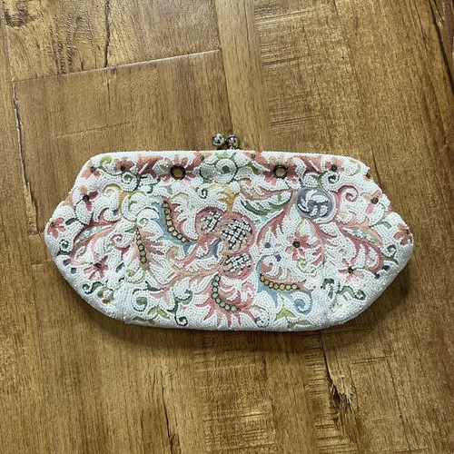 Vtg 1920s Purse Josef Tambour Embroidery Beaded   | eBay | eBay US