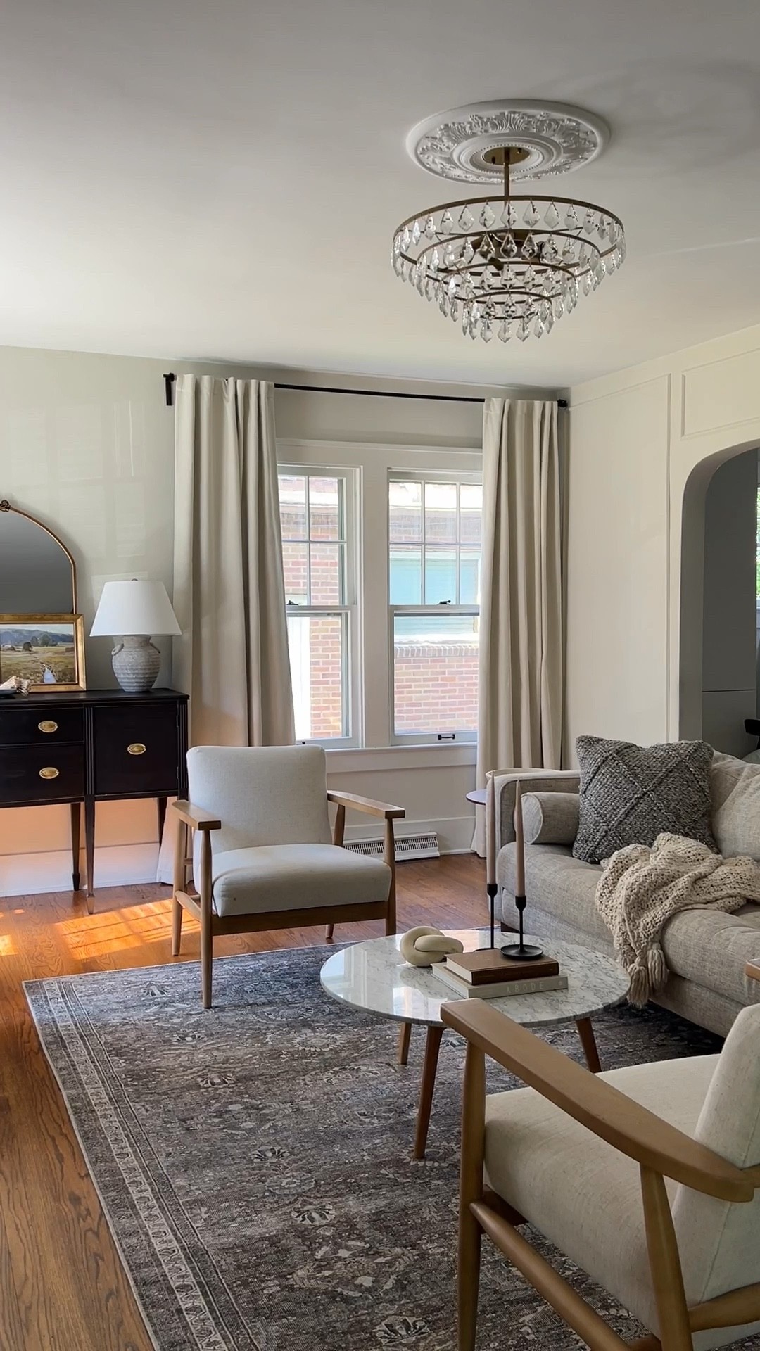 Transitional living room 

#LTKhome #LTKSeasonal