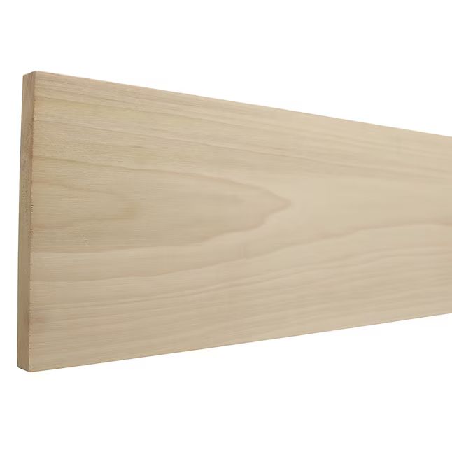 RELIABILT 1-in x 8-in x 8-ft Unfinished Poplar Board | Lowe's
