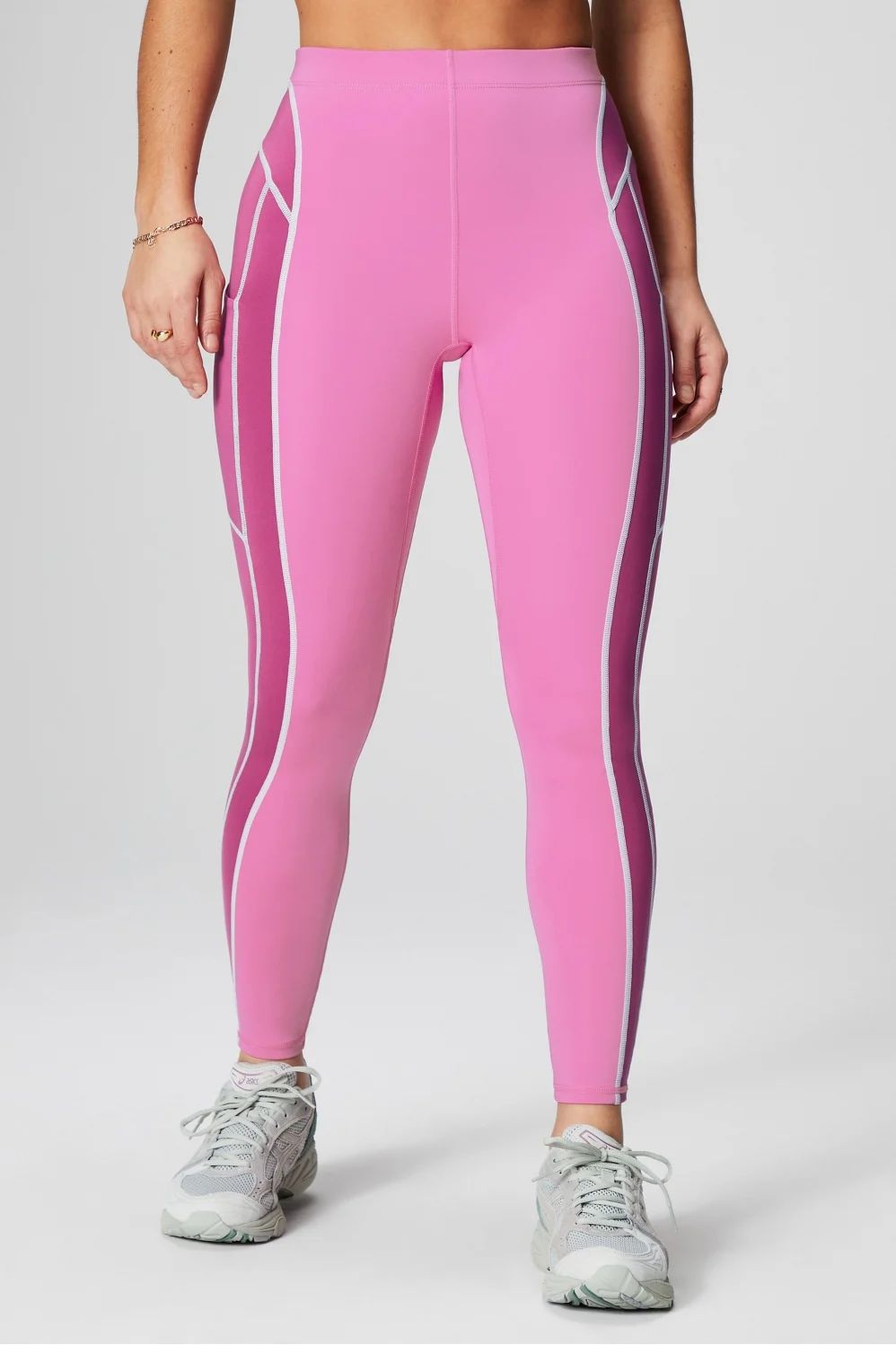 Motion365+ High-Waisted 7/8 Legging | Fabletics - North America