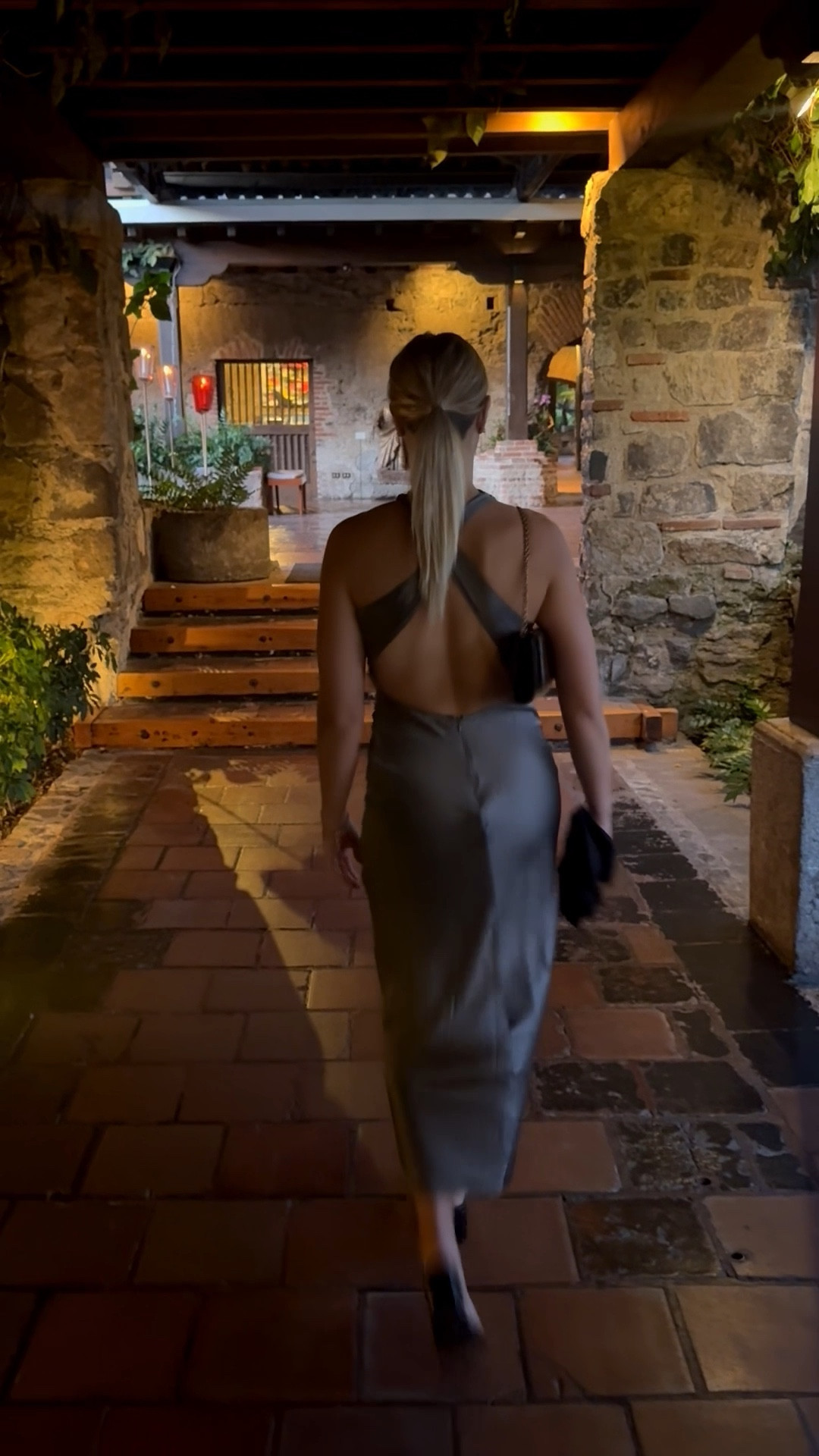 One more look at this silky beauty of a holiday dress. The perfect look for your company holiday party or festive gathering.

#travel #cocktailattire #weddingguest #momstyle #silk #vacation #chic #fyp #foryou #explorepage

#LTKHoliday #LTKWedding #LTKmomlife