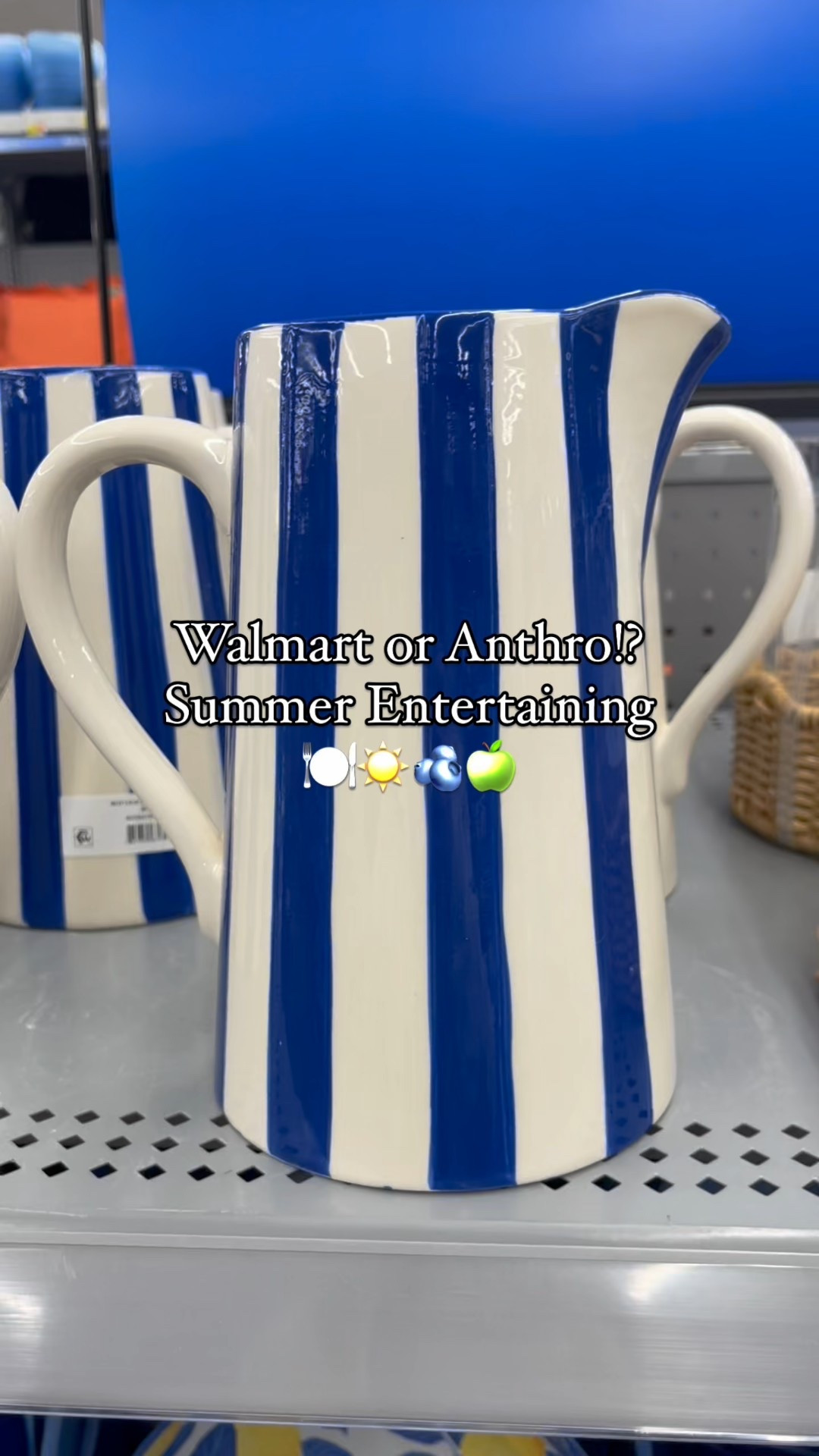 Summer entertaining from Walmart! Anthropologie vibes 

#LTKSeasonal #LTKFindsUnder50 #LTKHome