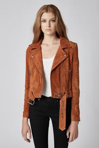 Rosemary Tea Moto Jacket | BlankNYC