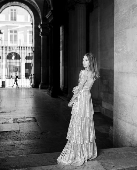Flashback to Paris!

Wedding guest dresses
Metallic silver gown
Vampire’s Wife 

#LTKtravel #LTKwedding #LTKstyletip