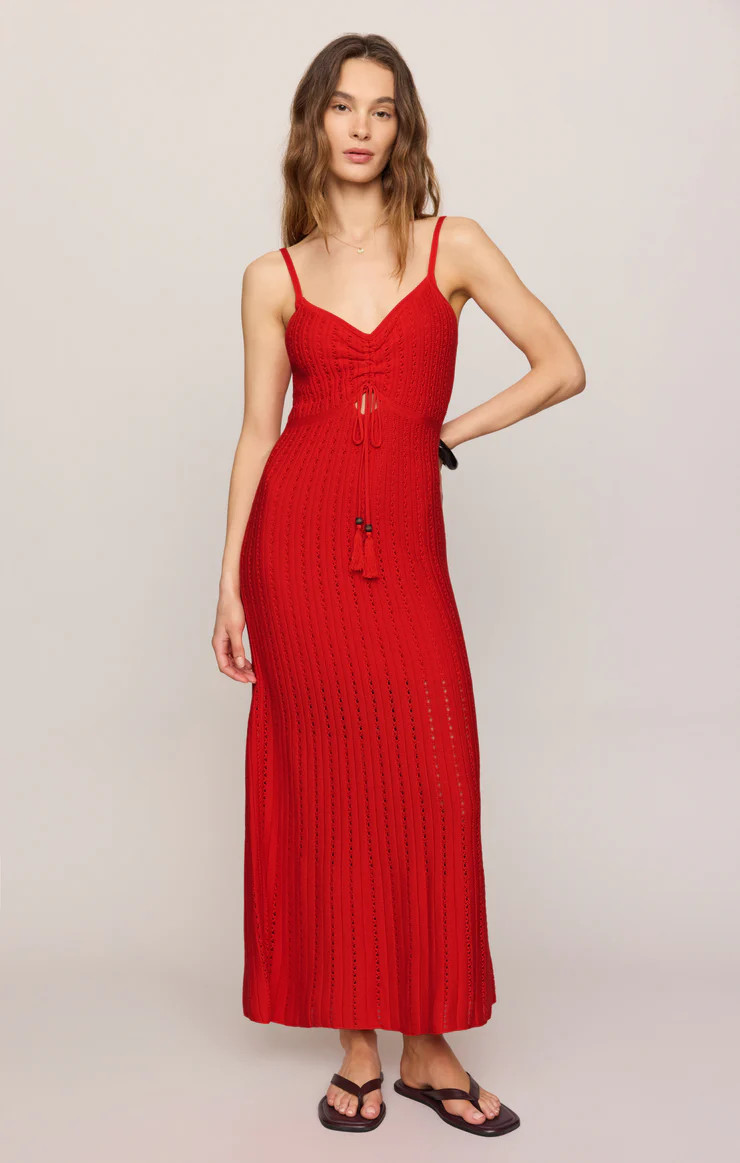 Sunda Crochet Maxi Dress | Z Supply