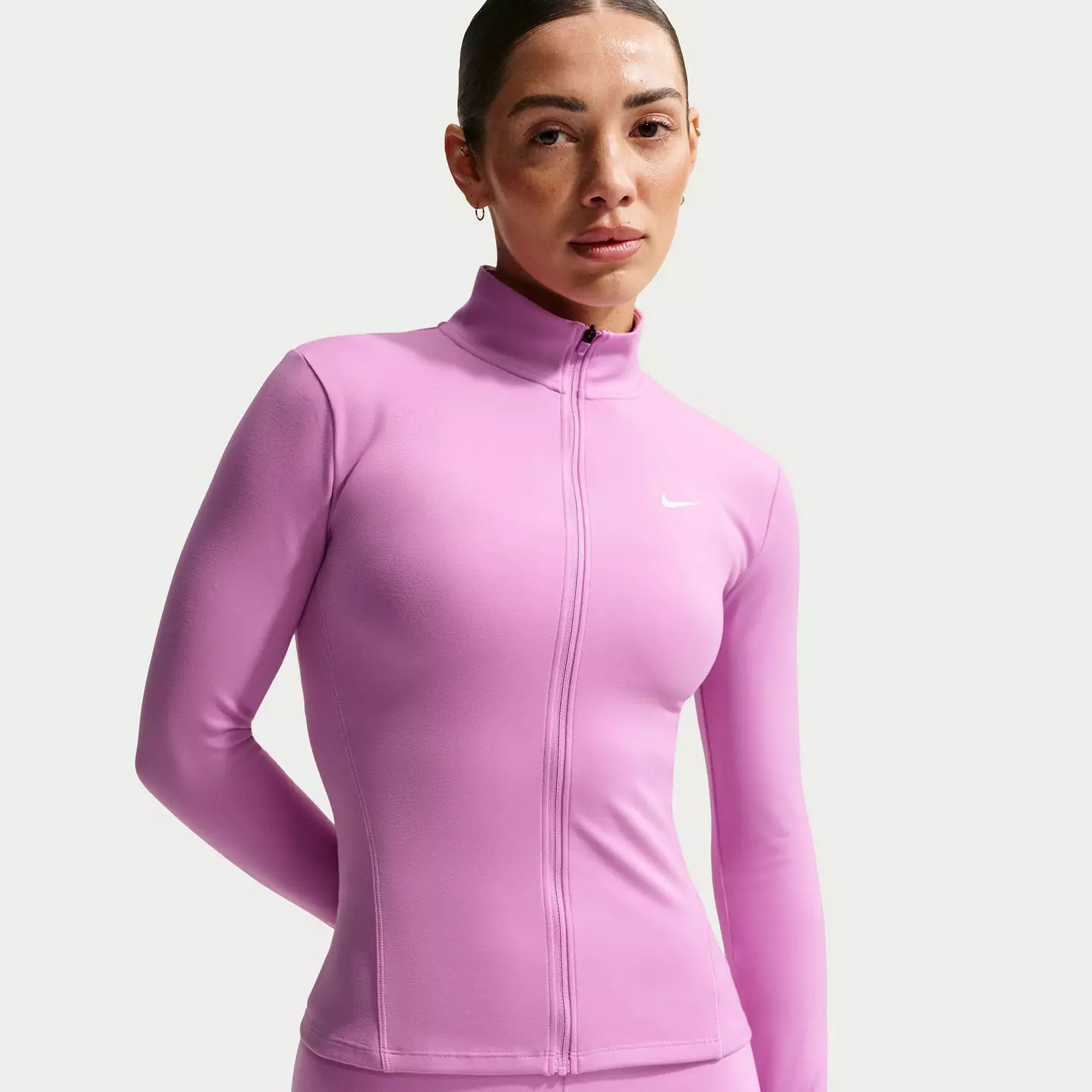 Nike Women's One Fitted Dri-FIT Full-Zip Jacket | DICK'S Sporting Goods