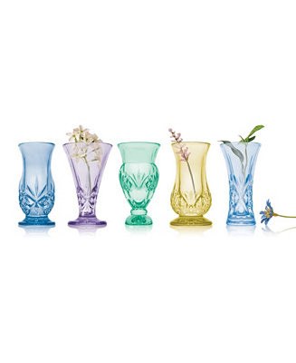 GodingerDublin Bud Vases, Set of 5 | Macy's