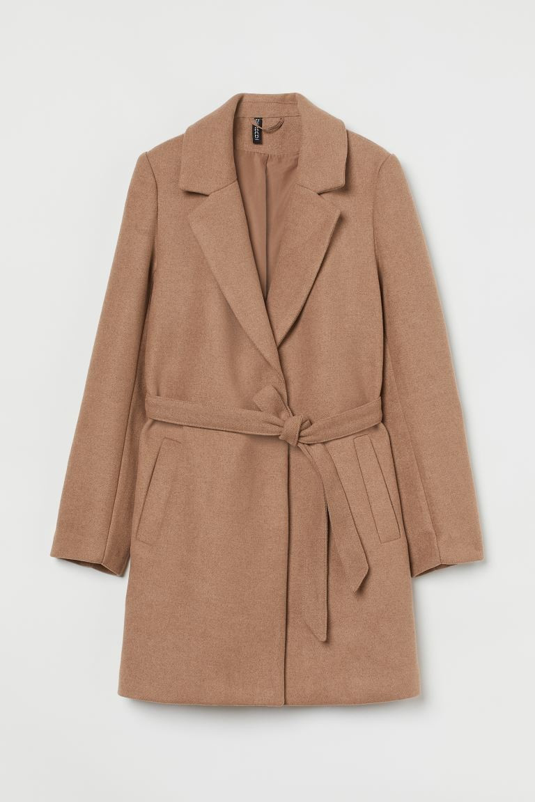 Tie Belt Coat | H&M (US + CA)