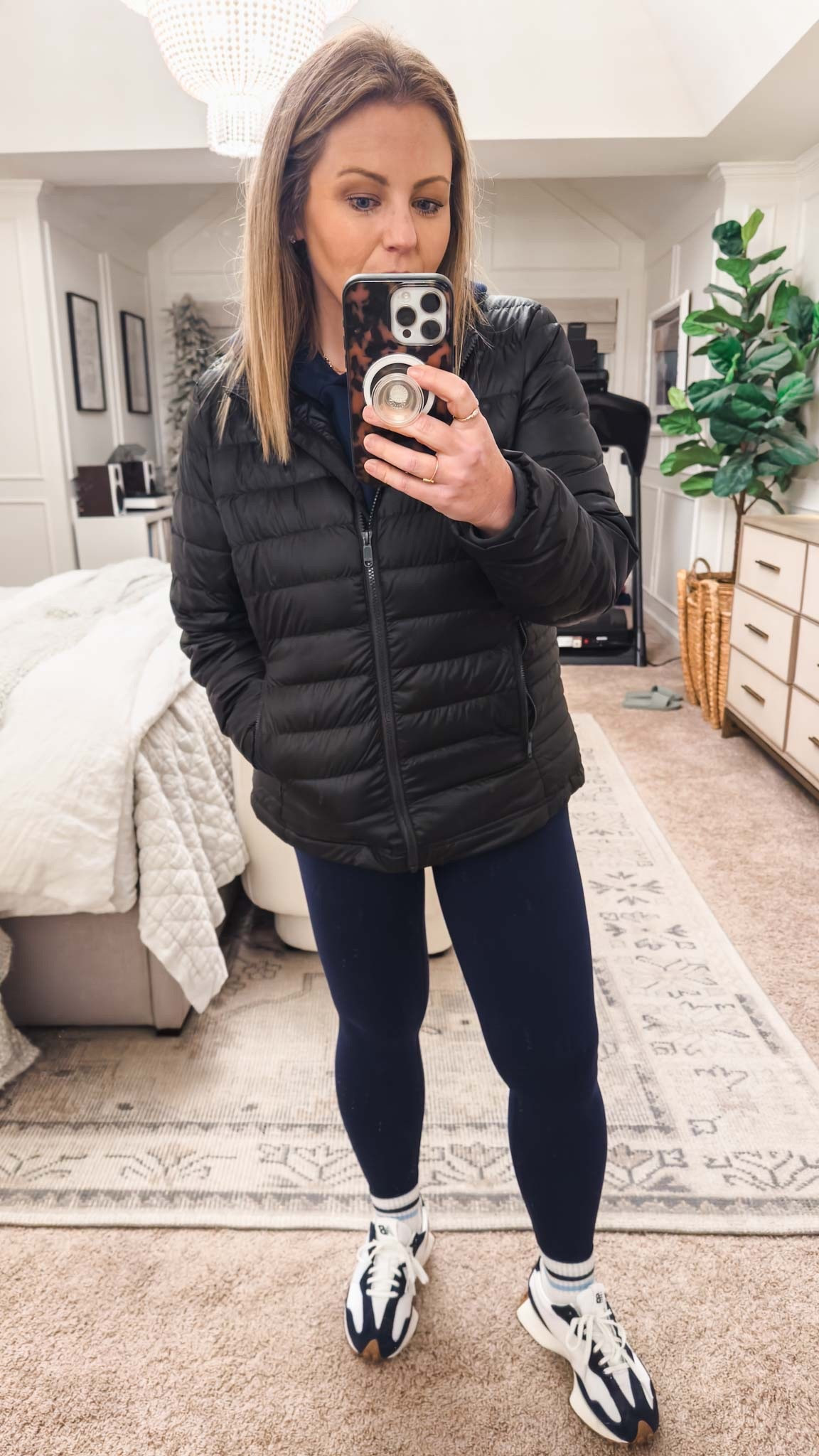 This lightweight down puffer jacket is an incredible value and comes in four different sizes. I sized up one size for a roomier fit over cold weather layers. It’s great for travel since it’s extremely packable! ladies jacket winter jacket cold weather wear sport jacket gift idea for her

#LTKTravel #LTKGiftGuide #LTKSeasonal