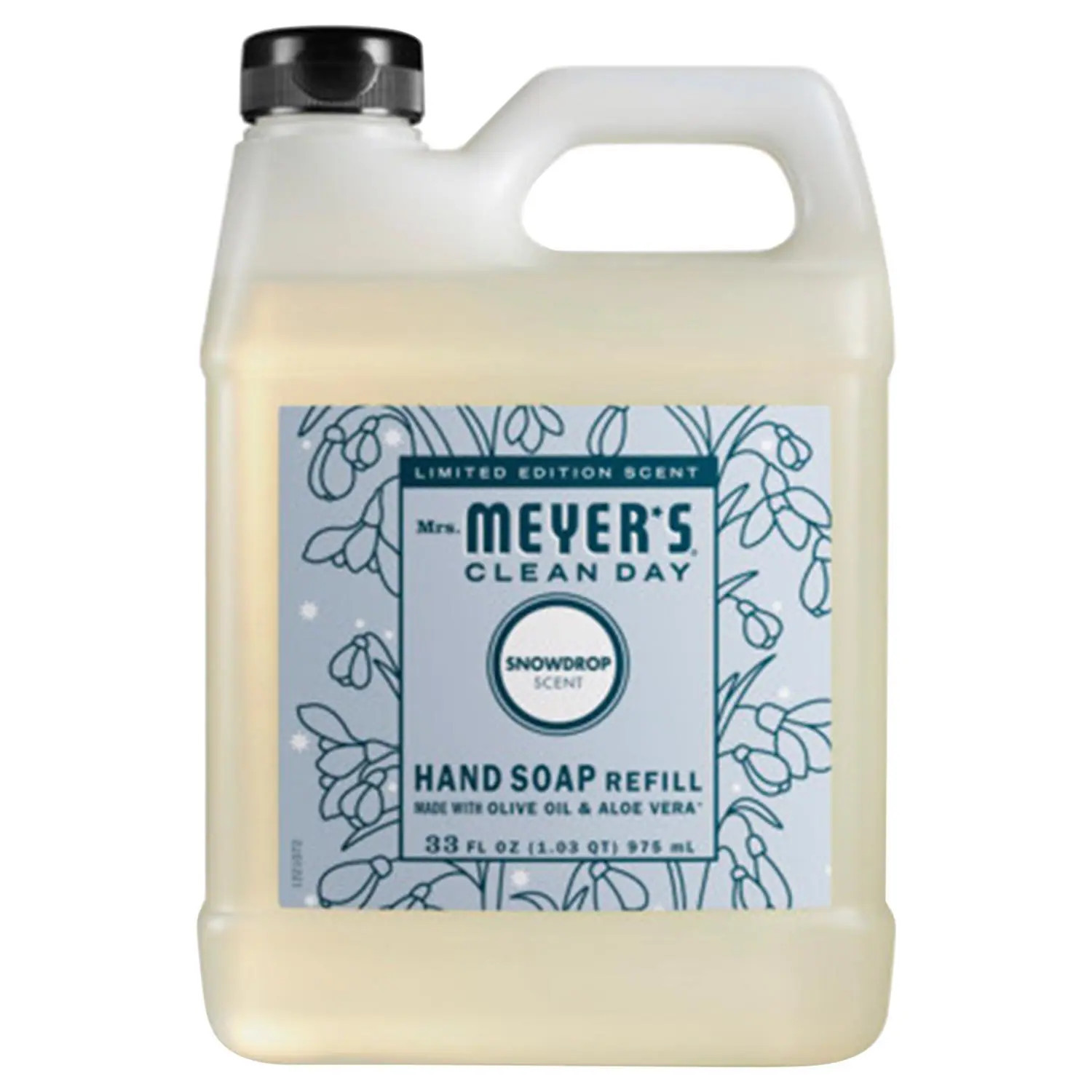 Mrs. Meyer's Clean Day Snowdrop Scent Hand Cleaner Refill 33 fl. oz. | EJD9101433 | Lowe's