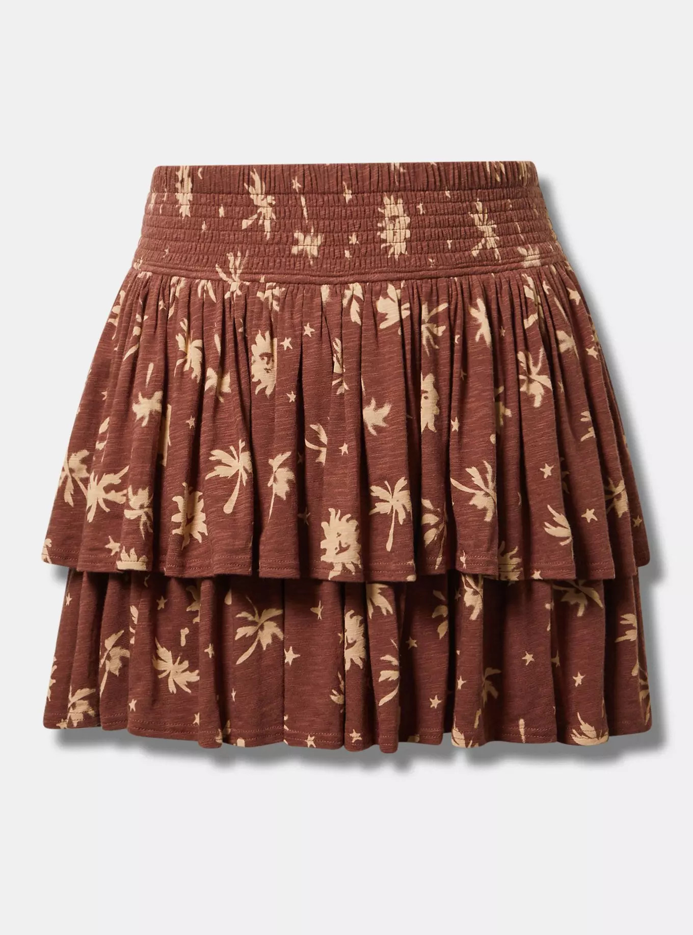 Smocked Tiered Skort | Torrid (US & Canada)