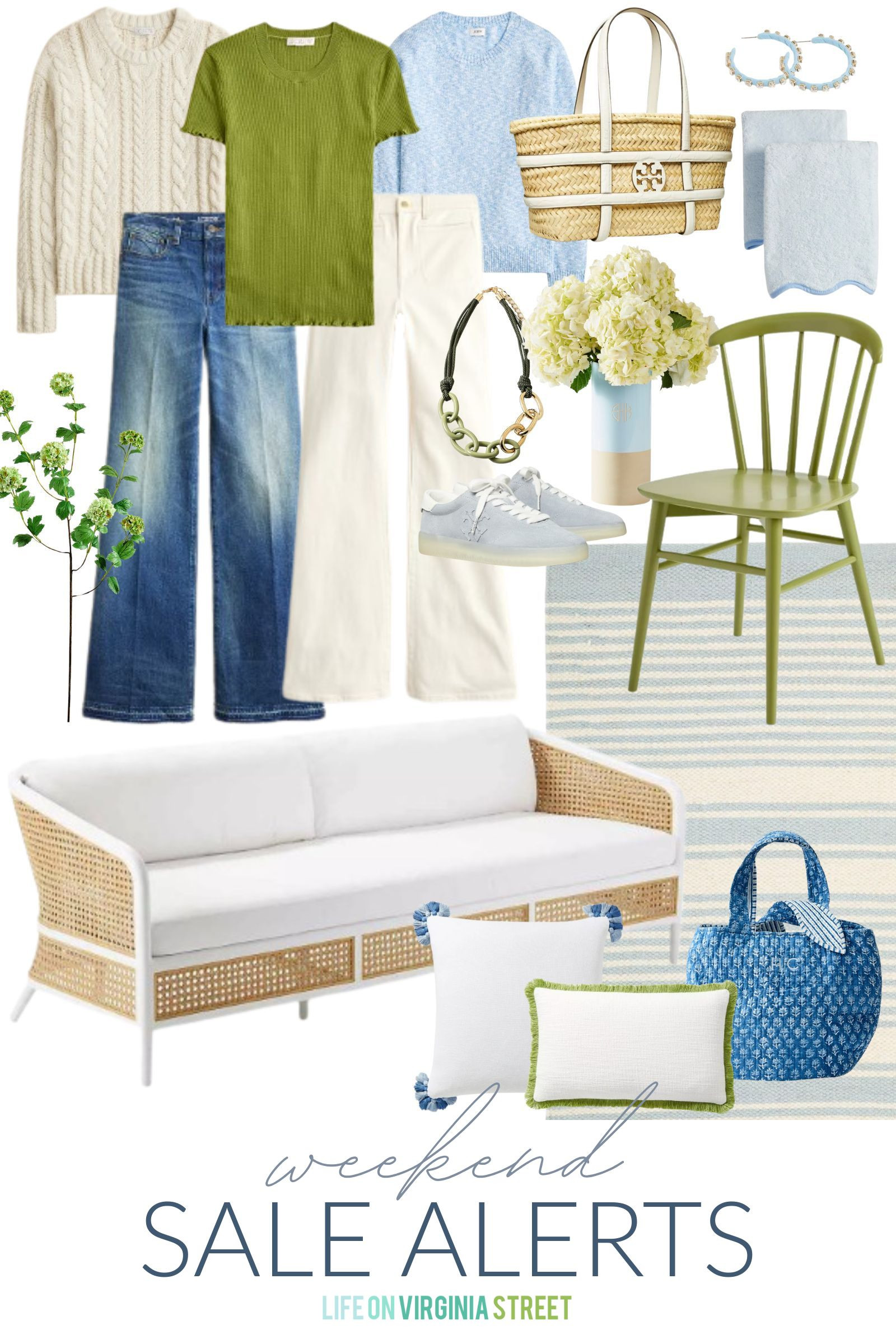 Top picks on all the best weekend sales! Get all sources and codes here: https://lifeonvirginiastreet.com/weekend-sale-alerts-156/ 

 #LTKOver40 #LTKHome #LTKSaleAlert