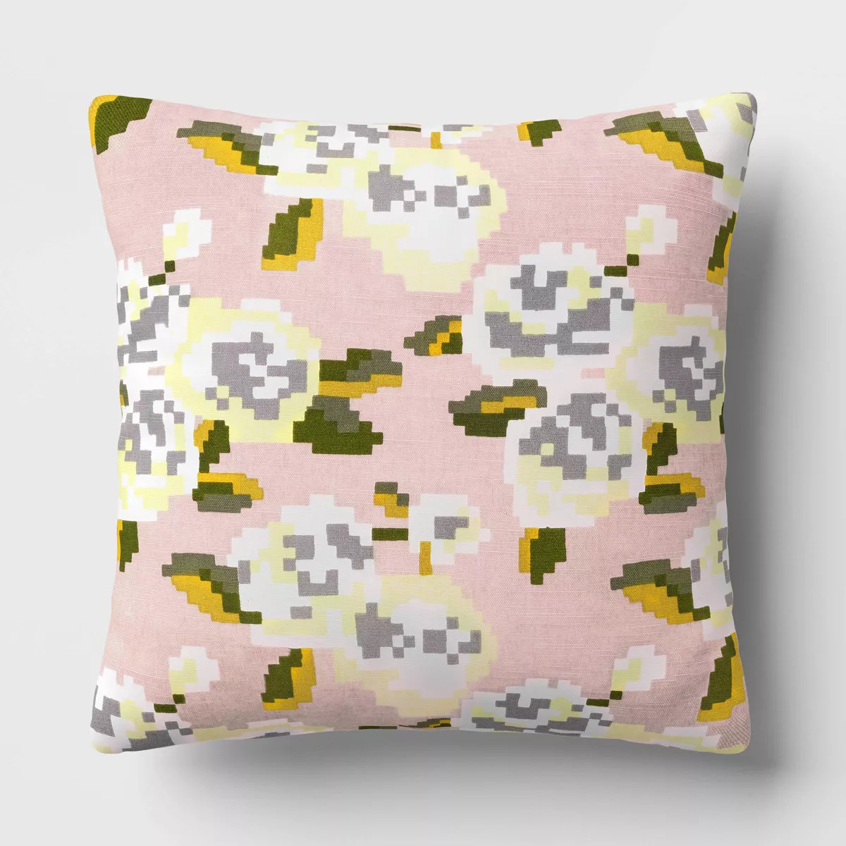 Printed Woven Cotton Toss Throw Pillow - Room Essentials™ | Target