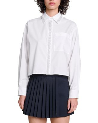 Chelly Embellished Shirt | Bloomingdale's (US)