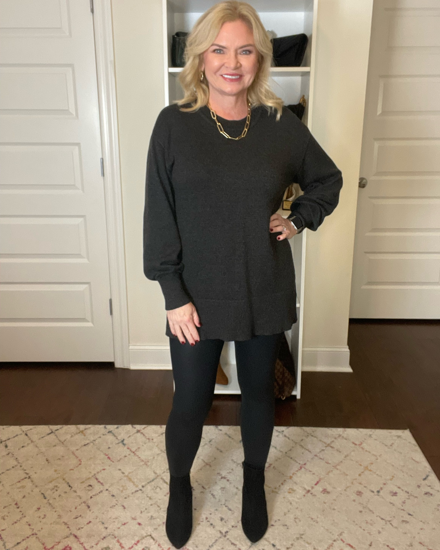 Size Small sweater, Sz medium in leggings
Faux leather
Leather leggings
Leggings outfit
Ankle boots
Outfit inspiration 
Outfit idea
Winter outfit
Casual outfit
Casual style
Crossbody bag


Follow my shop @StyleWithSerena on the @shop.LTK app to shop this post and get my exclusive app-only content!

#liketkit 
@shop.ltk
https://liketk.it/3XuCS 

Follow my shop @StyleWithSerena on the @shop.LTK app to shop this post and get my exclusive app-only content!

#liketkit #LTKSeasonal #LTKHoliday #LTKstyletip #LTKshoecrush #LTKSeasonal #LTKstyletip
@shop.ltk
https://liketk.it/3XuD4

#LTKstyletip #LTKunder50 #LTKSeasonal