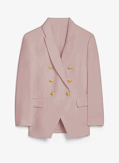 Asvivid Womens Casual Pocketed Office Blazers Draped Open Front Cardigans Jacket Work Suit | Amazon (US)