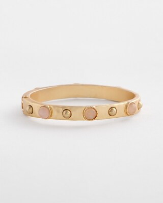 Pink Cuff Hinge Bracelet | Chico's