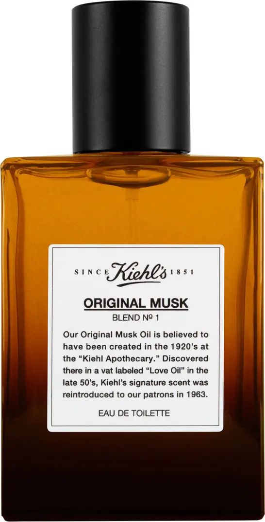 Kiehl's Since 1851 Original Musk Eau de Toilette Spray | Nordstrom | Nordstrom