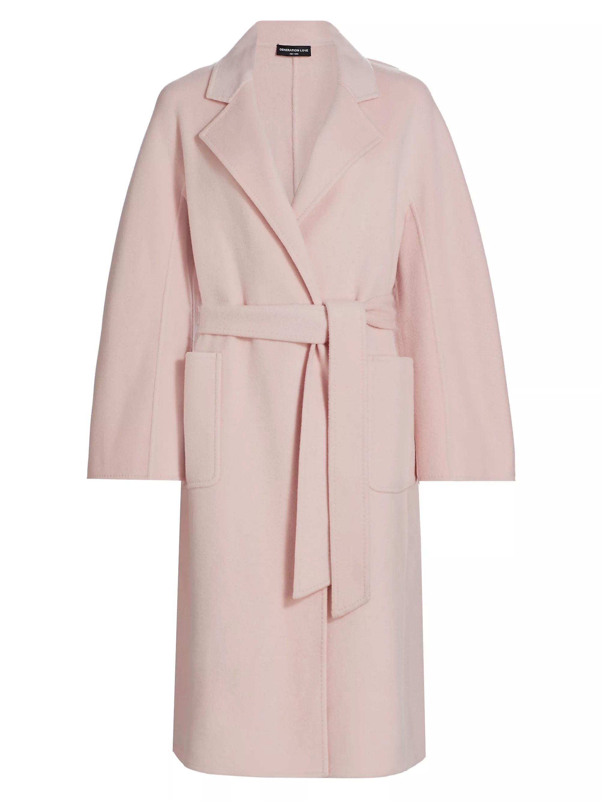 Grayson Wool Belted Coat | Saks Fifth Avenue