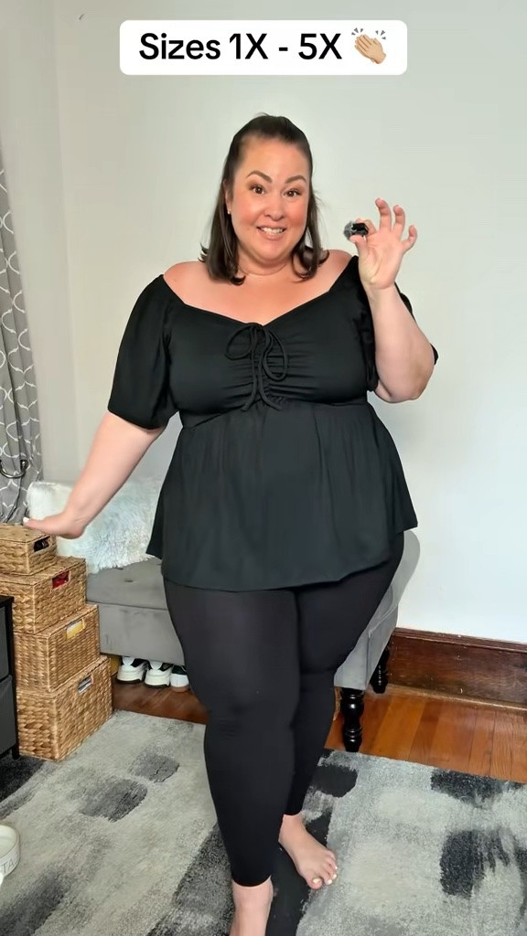 This top is perfect if you’re looking for something to flow over the tummy instead of cling 👌🏼

Plus size top
Plus size clothes

#LTKPlusSize