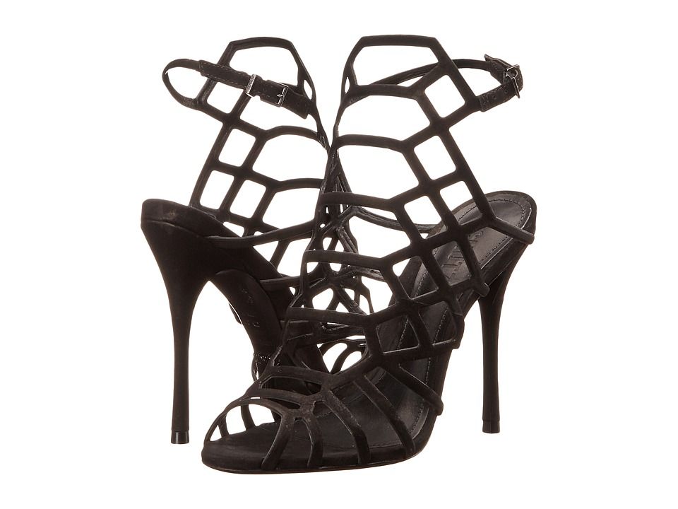 Schutz - Juliana (Black) High Heels | Zappos