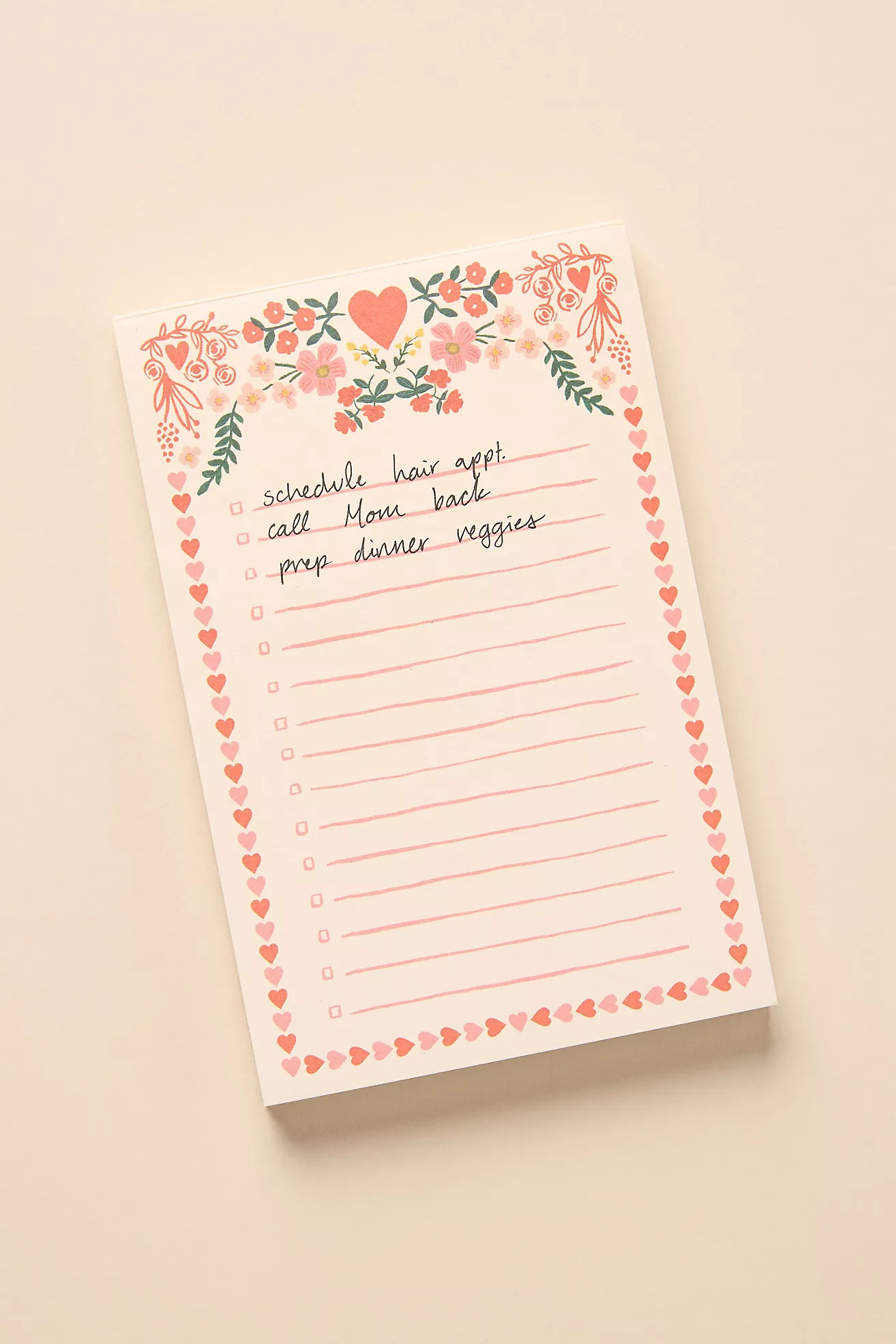 Rifle Paper Co. Juliet Notepad | Anthropologie (US)