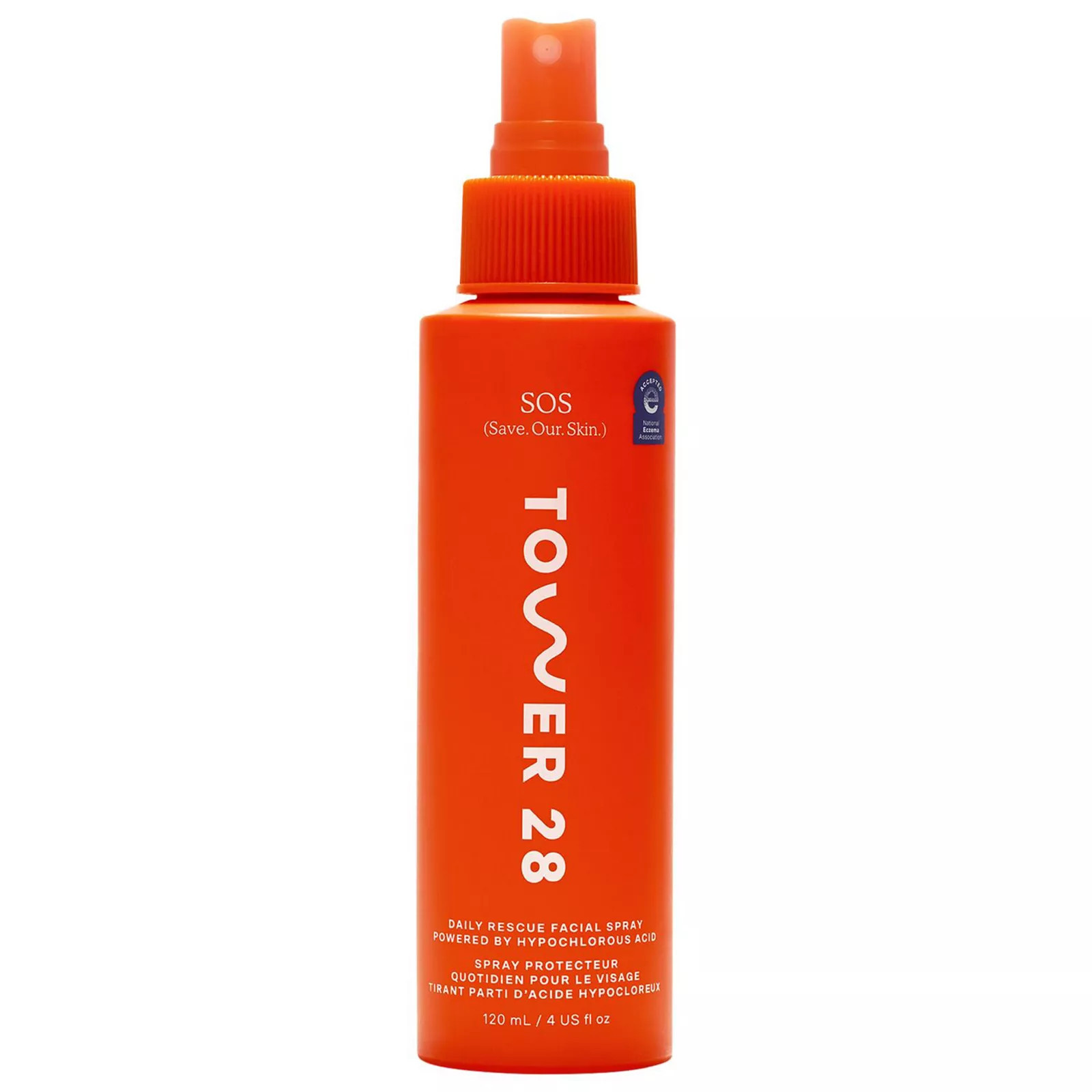 Tower 28 Beauty SOS Daily Hypochlorous Acid Spray for Breakouts & Redness, Size: 4 FL Oz, None | Kohl's